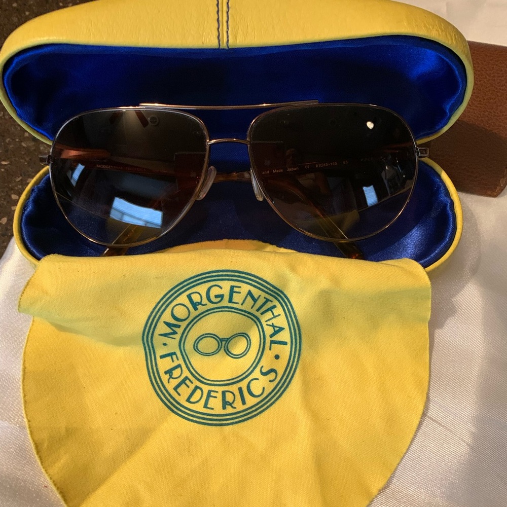 Morgenthal Fredrics Sunglasses